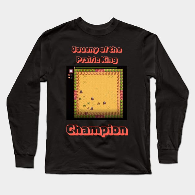 StarDew Valley Champion Long Sleeve T-Shirt by Tee-Short